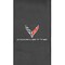 Dreamseat Curve Task Chair with Corvette Signature Logo XZOCCURVE-PSGMC61080 - alternate 3